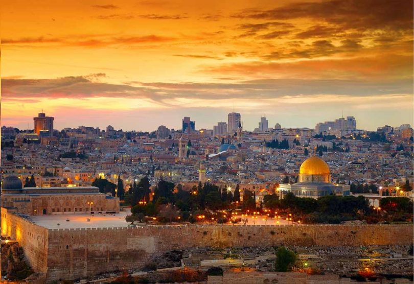 3000 anos de Jerusalém