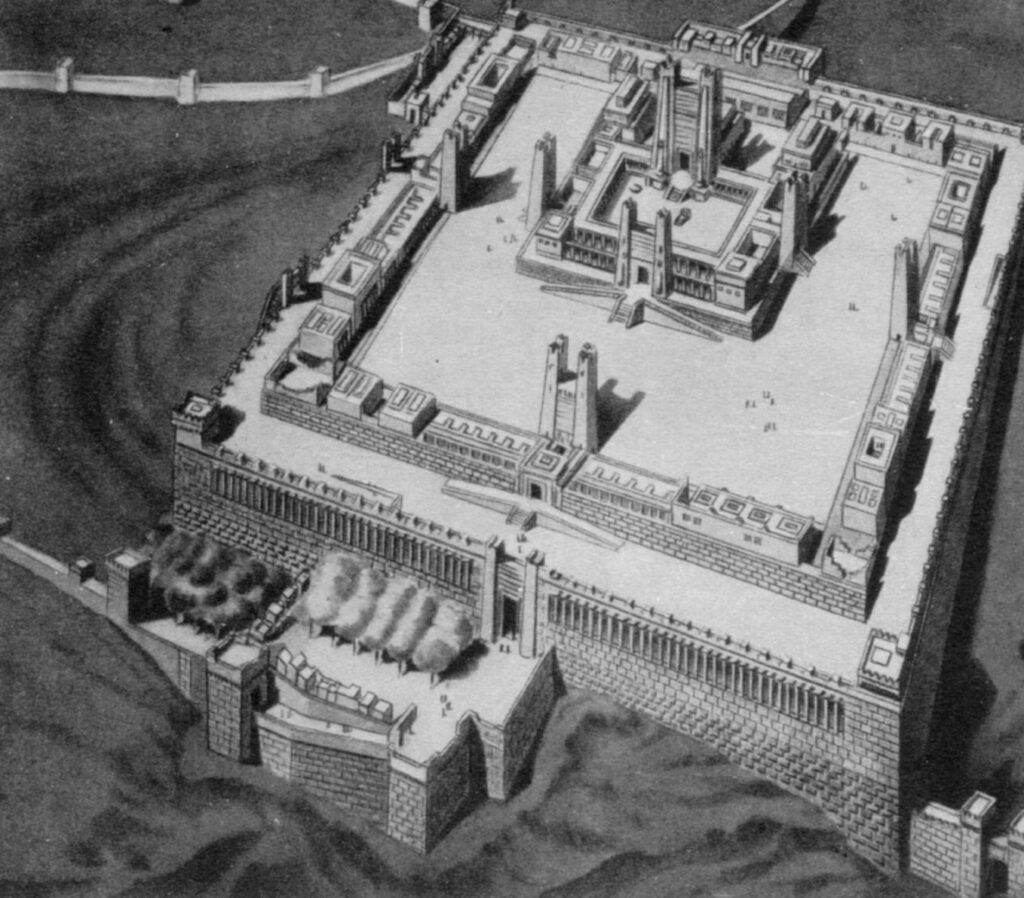 A destruição do Templo de Salomão – Blog da Editora e Livraria Sêfer
