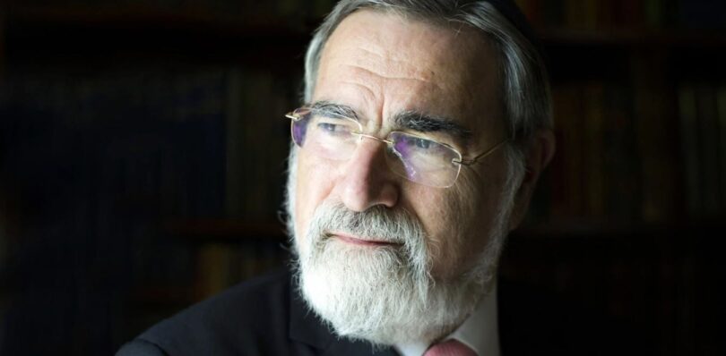 Rabino Jonathan Sacks - O Rabino do Mundo